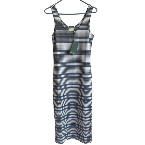 Lysse Dresses & Skirts - NWT Lyssé Mulholland Midi Tank Dress, Blue & White Stripe, Size S